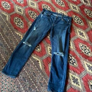 7 for all mankind skinny boyfriend jeans